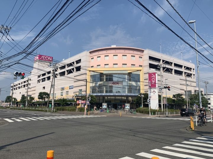 ソシエ弐番館の周辺