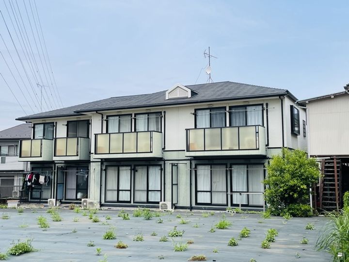 ハイツ飯田の外観