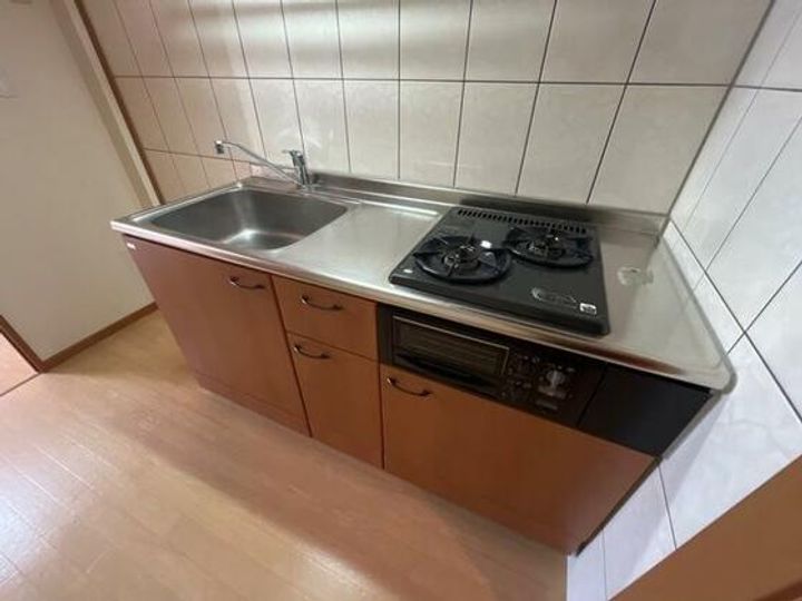 エスティールのキッチン