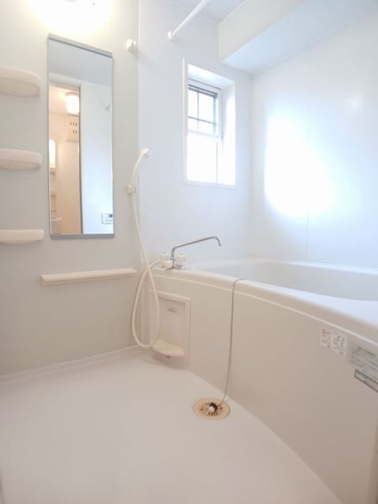 群馬県みどり市笠懸町阿左美(アパート)の賃貸物件の風呂