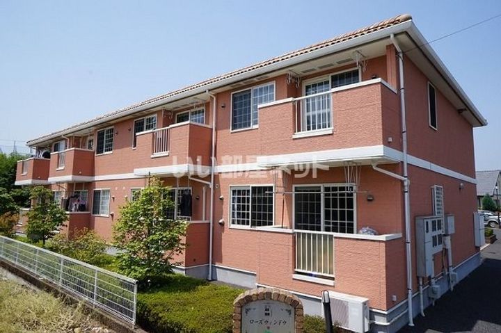 群馬県みどり市笠懸町阿左美(アパート)の賃貸物件の外観