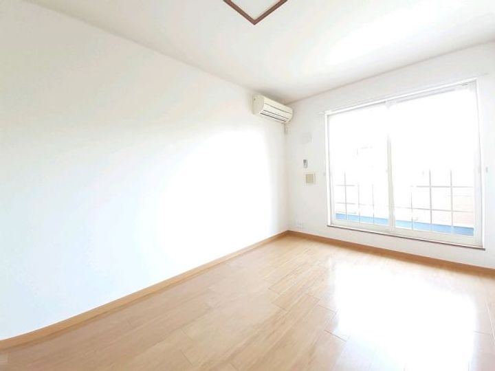 群馬県みどり市笠懸町阿左美(アパート)の賃貸物件の居間