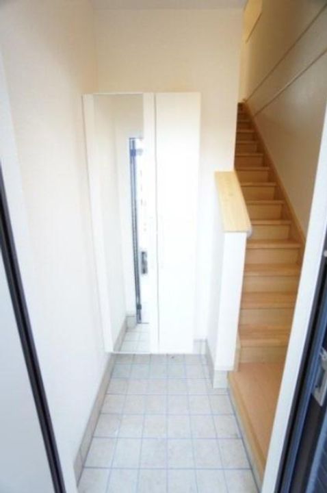 カサブランカの玄関