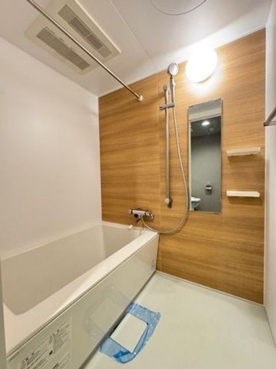 東京都渋谷区東3(マンション)の賃貸物件の風呂