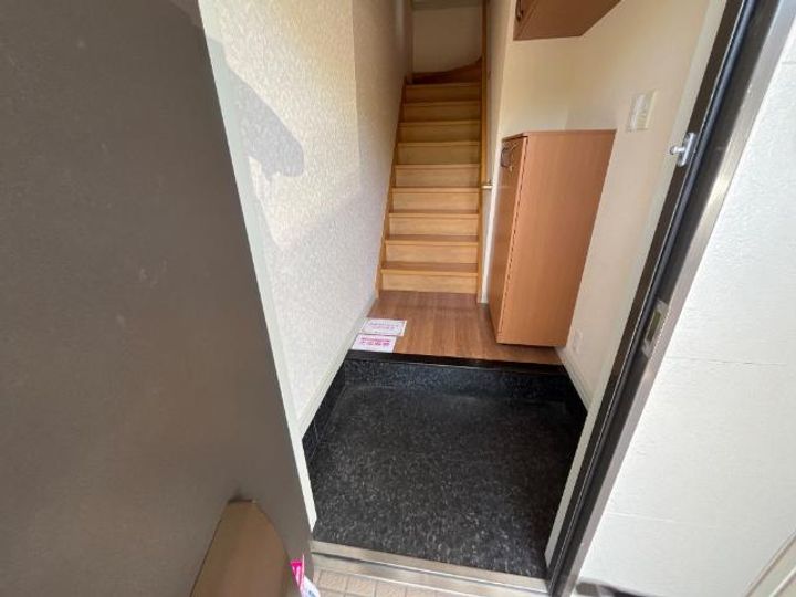 フレグランスさくらの玄関