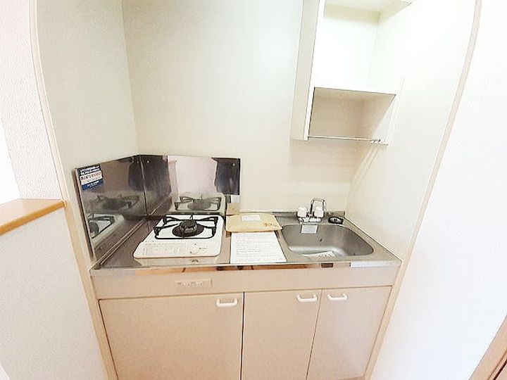 プレーヌ参番館のキッチン