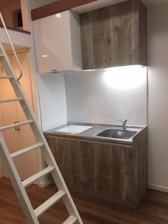 テラスハウスFIKAのキッチン