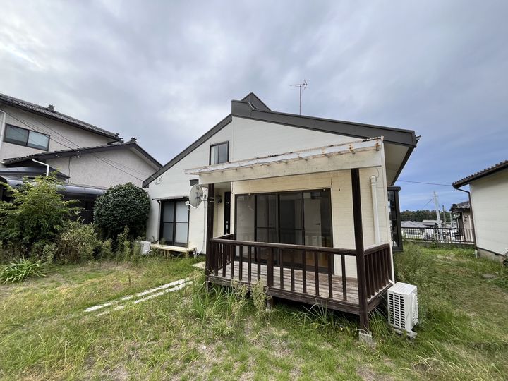 新潟県新潟市西区浦山4(一戸建)の賃貸物件の外観