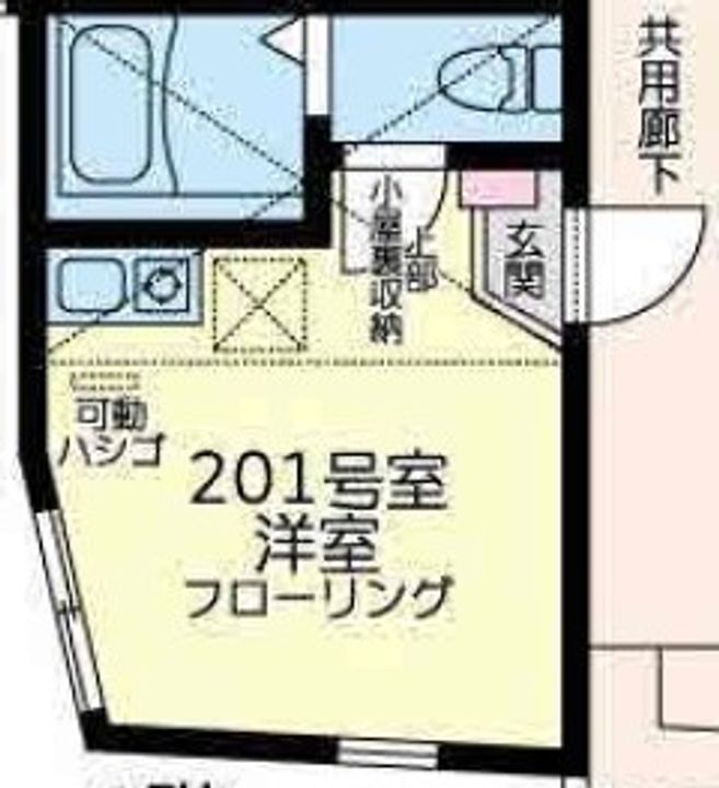 神奈川県横浜市港南区港南6(アパート)の賃貸物件の間取り