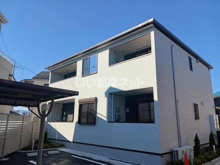 大阪府池田市神田4(アパート)の賃貸物件の外観