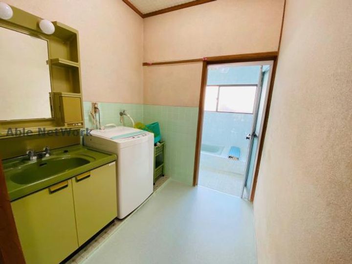 熊本県宇土市栗崎町(一戸建)の賃貸物件の内装