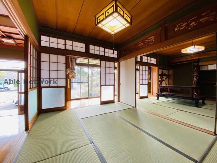 熊本県宇土市栗崎町(一戸建)の賃貸物件の内装