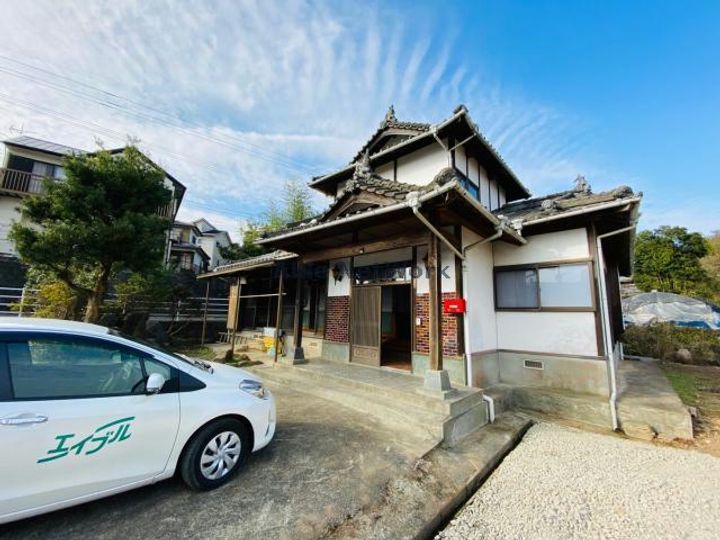 熊本県宇土市栗崎町(一戸建)の賃貸物件の外観