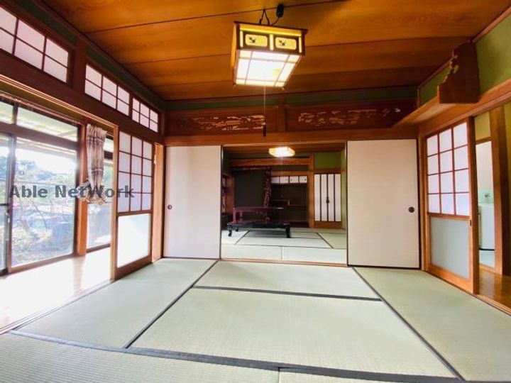 熊本県宇土市栗崎町(一戸建)の賃貸物件の居間