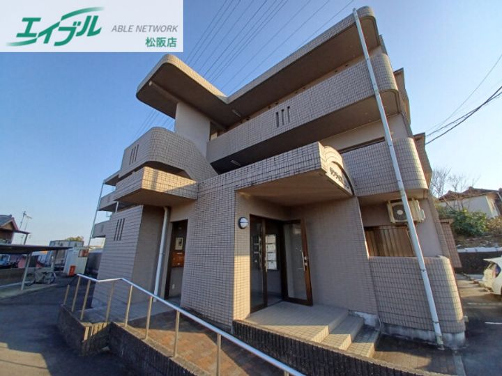 サンライズ駅部田の地図