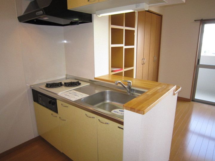 グランシャリオのキッチン