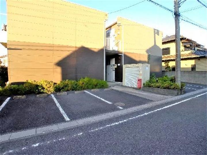 レオパレスリヴェールの地図