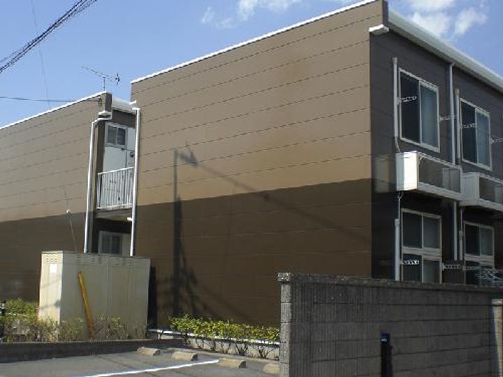 レオパレスリヴェールの外観