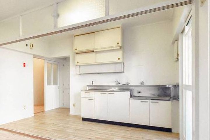 ビレッジハウス希望ヶ丘2号棟のキッチン