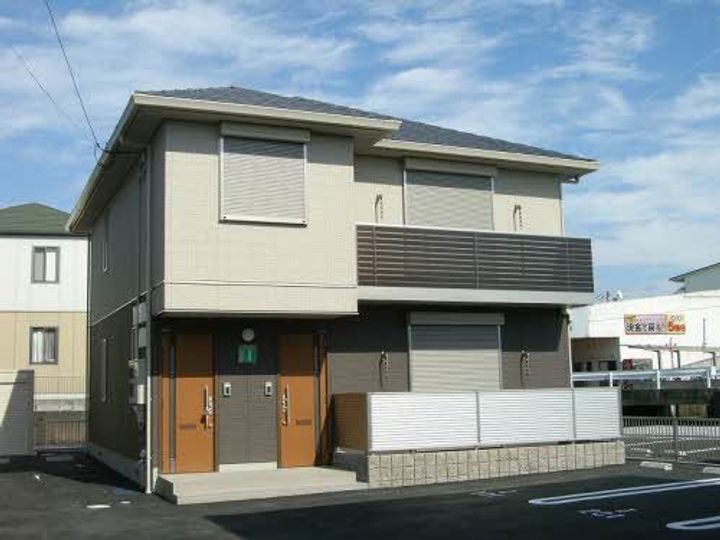 シャーメゾン・デイレイ I棟の外観