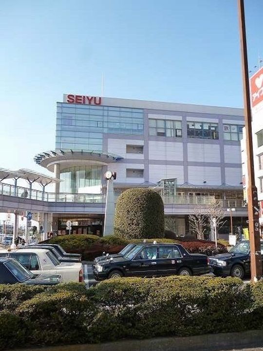 東京都福生市武蔵野台2(アパート)の賃貸物件の周辺