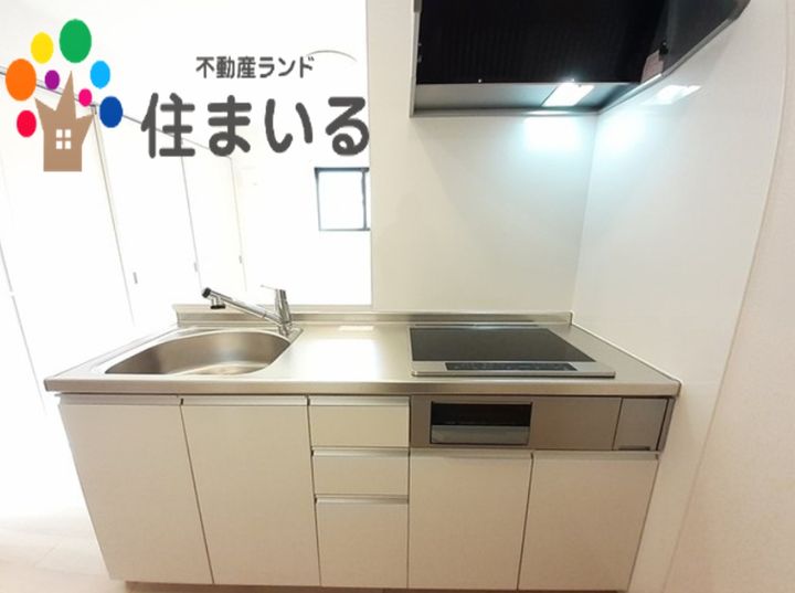 愛知県名古屋市天白区植田山3(アパート)の賃貸物件のキッチン