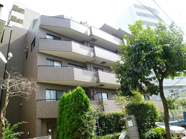 東京都新宿区上落合3(マンション)の賃貸物件の外観