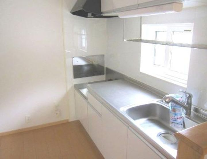 愛媛県宇和島市丸穂町1(アパート)の賃貸物件のキッチン