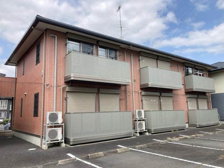 パークサイドサカモト Aの外観