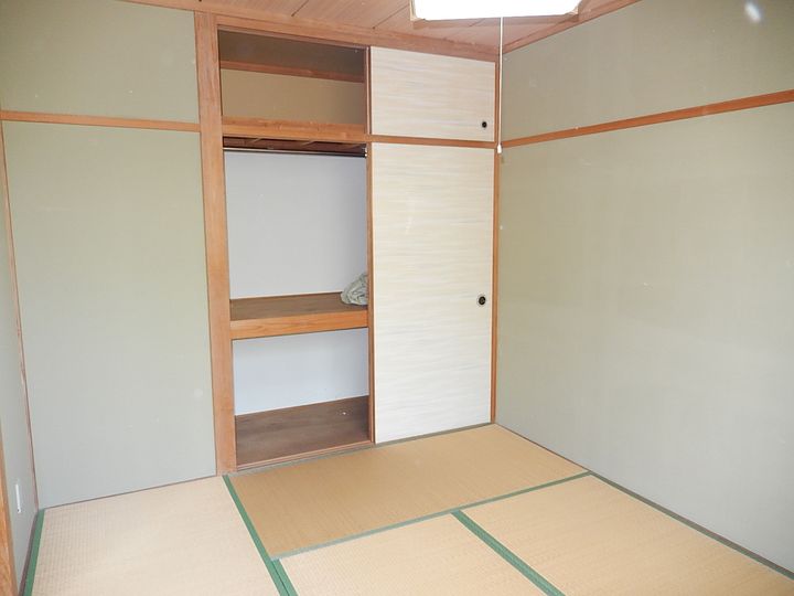 ヴィンテージの内装