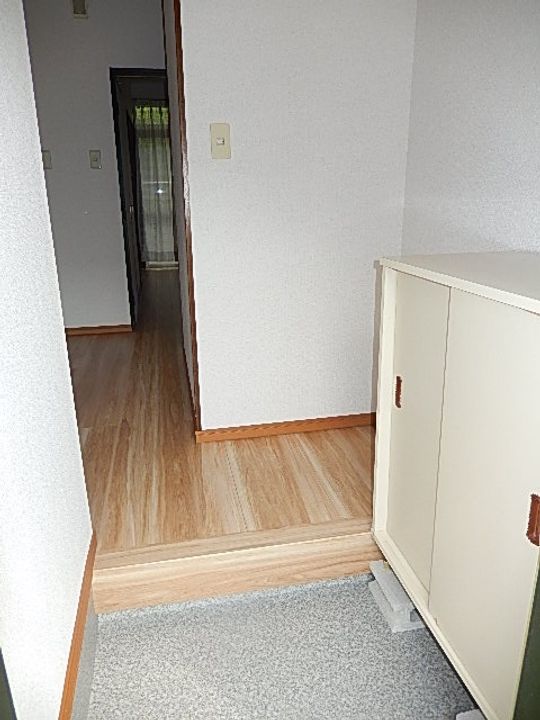 ヴィンテージの玄関