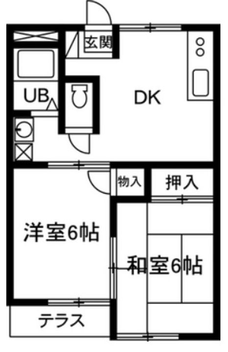 ヴィンテージの間取り