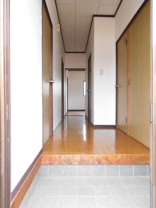 岩手県北上市相去町十二の木(一戸建)の賃貸物件の玄関