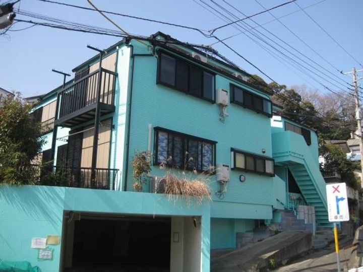 サンヨーBの外観