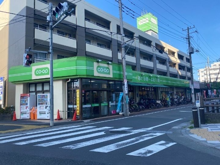 ステップ日野の周辺