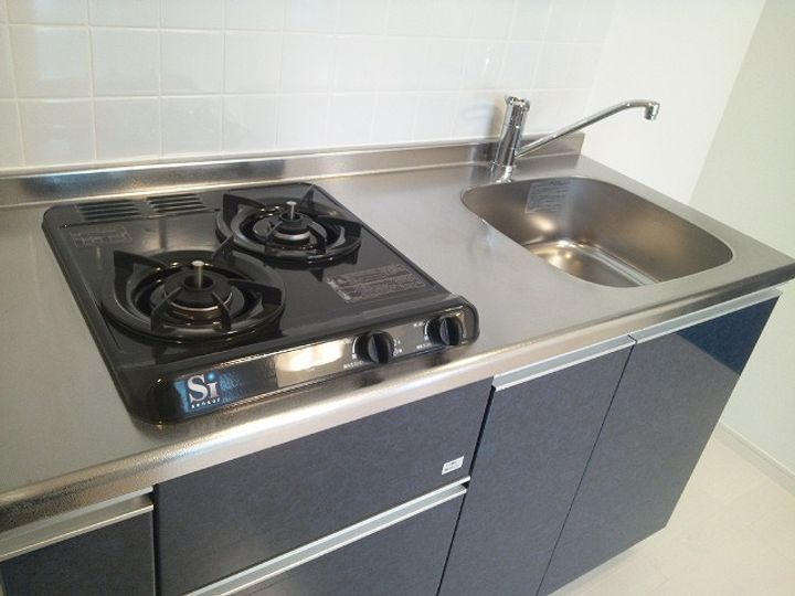 東京都墨田区石原2(マンション)の賃貸物件のキッチン