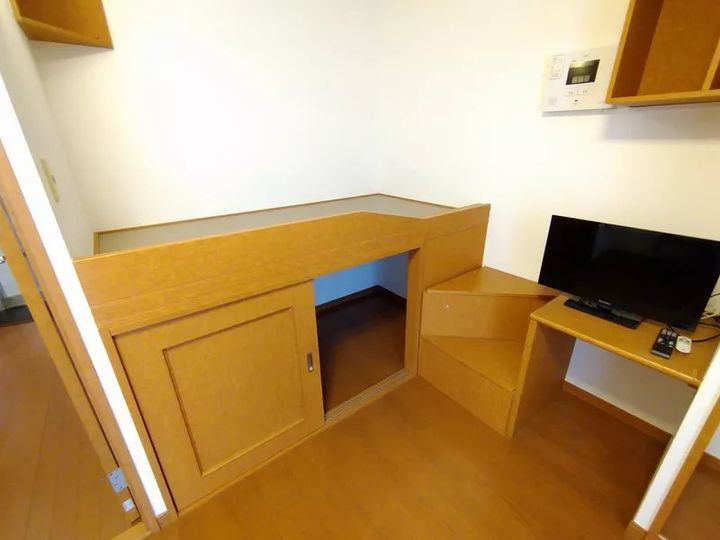 レオパレス栄町の内装