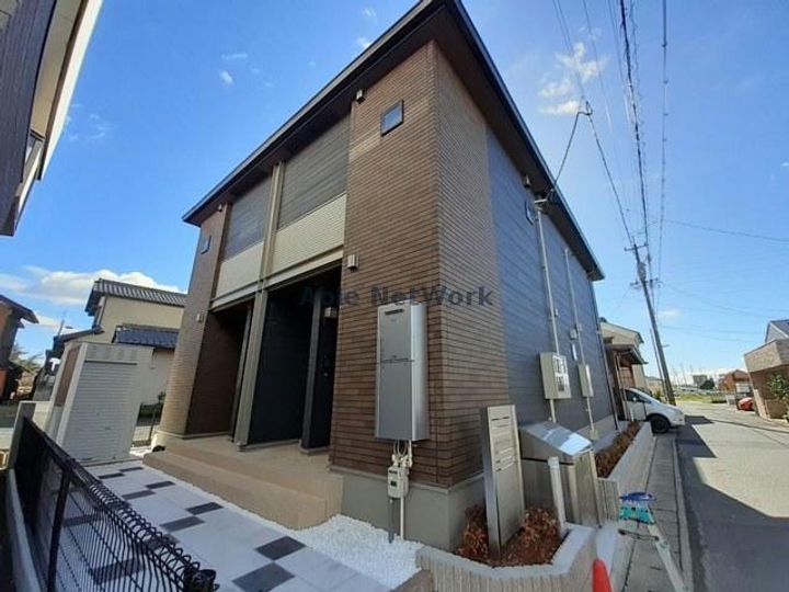 岐阜県岐阜市東川手4(アパート)の賃貸物件の外観