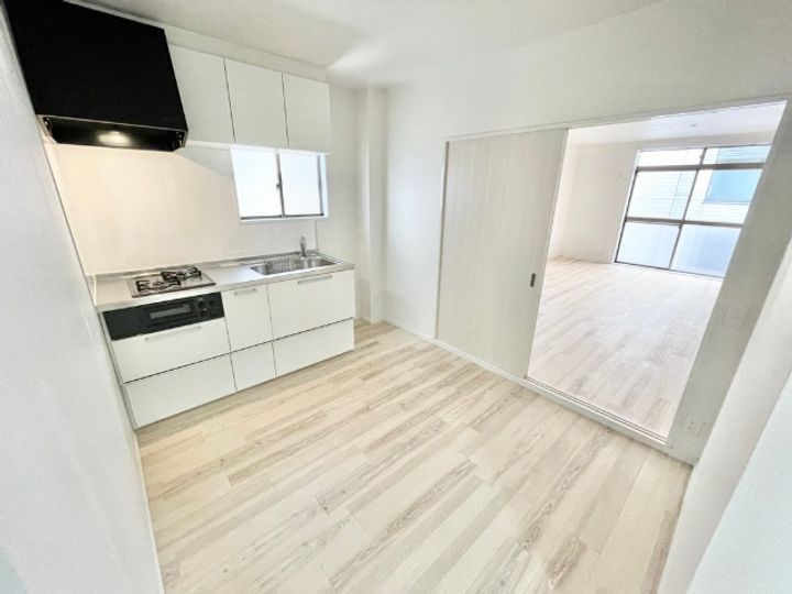 大雄ビルの内装