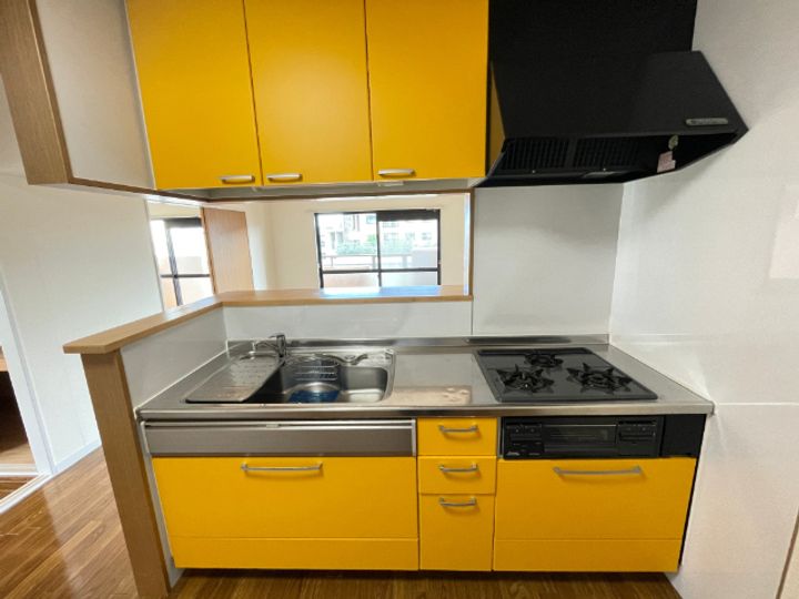 グランドメゾン菊坂のキッチン