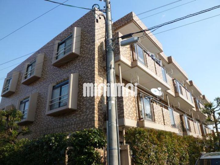 グランドメゾン菊坂の外観