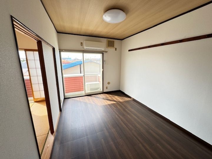 新潟県新発田市新富町3(アパート)の賃貸物件の内装