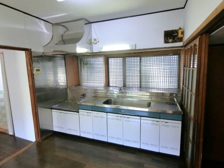 千葉県大網白里市駒込(一戸建)の賃貸物件のキッチン