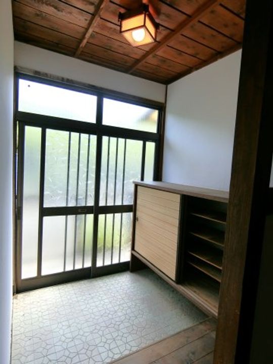 千葉県大網白里市駒込(一戸建)の賃貸物件の玄関