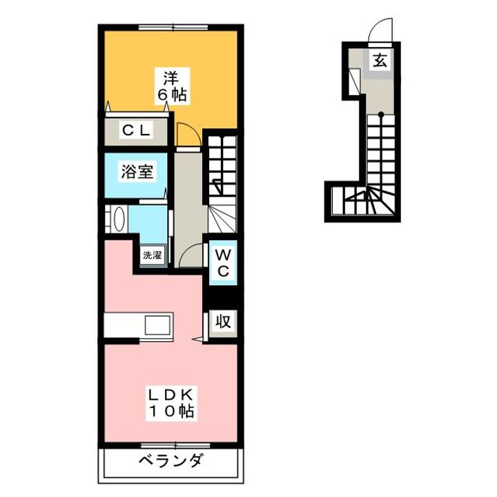 アポロUSの間取り