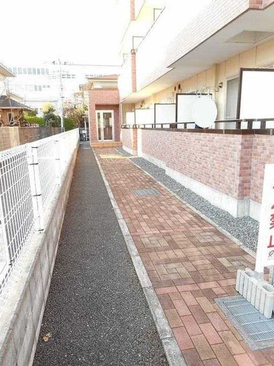 東京都昭島市中神町(マンション)の賃貸物件の地図