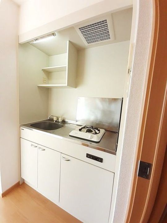 東京都昭島市中神町(マンション)の賃貸物件のキッチン