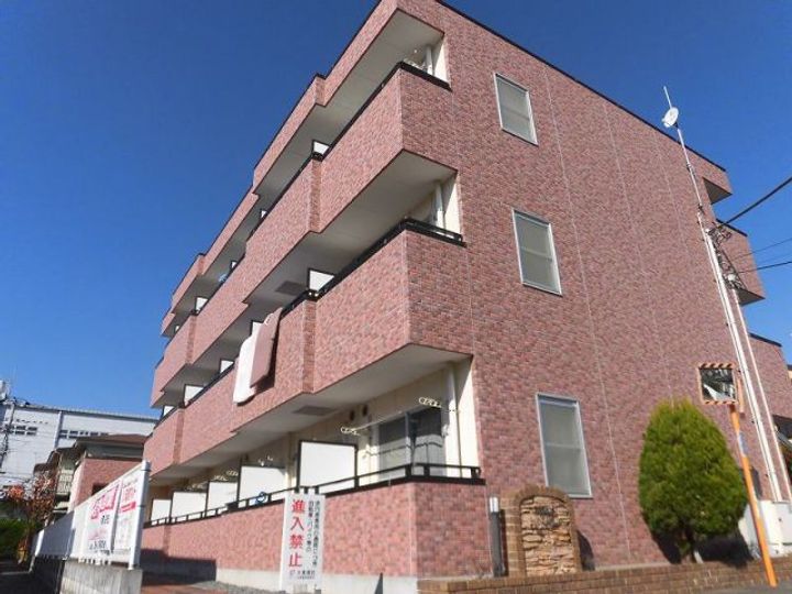 東京都昭島市中神町(マンション)の賃貸物件の外観