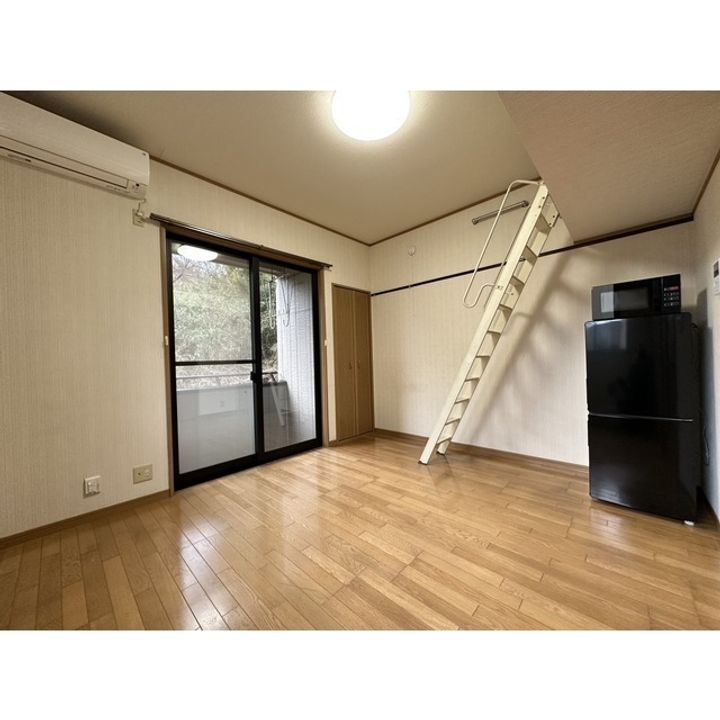 グリーンウィンドの居間