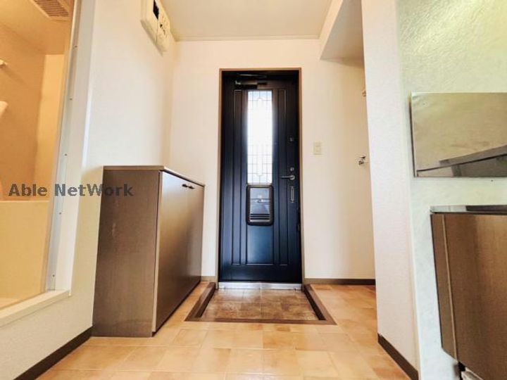 メゾンルミウェールの玄関